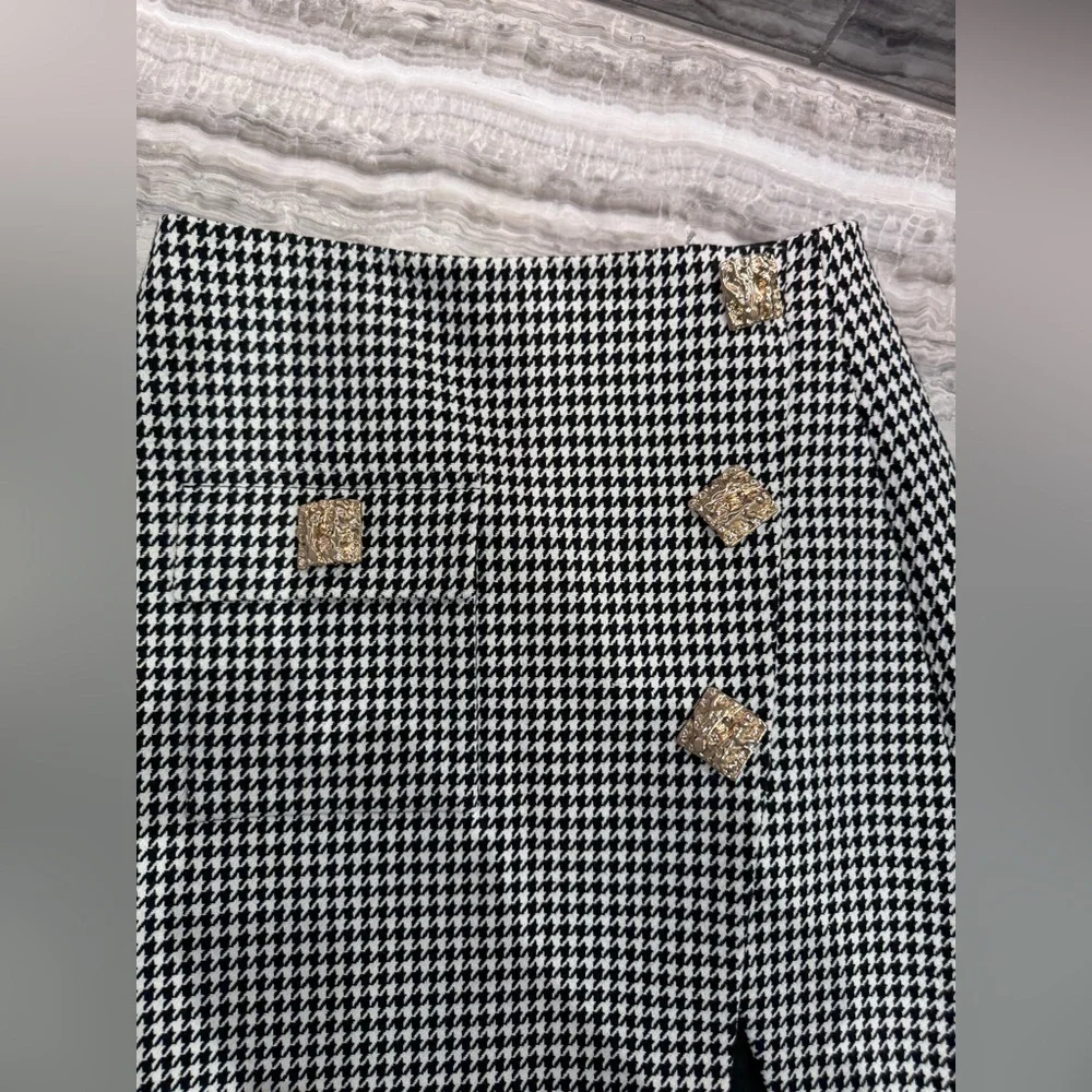 Self Portrait Mini Skirt